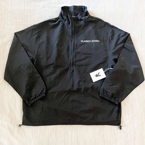 Playboy Keynote Half Zip Windbreaker